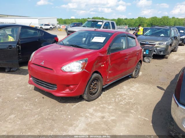 ML32A3HJ5EH006991 Mitsubishi MIRAGE DE