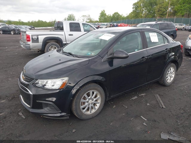 1G1JD5SG7J4117061 Chevrolet Sonic Lt Auto