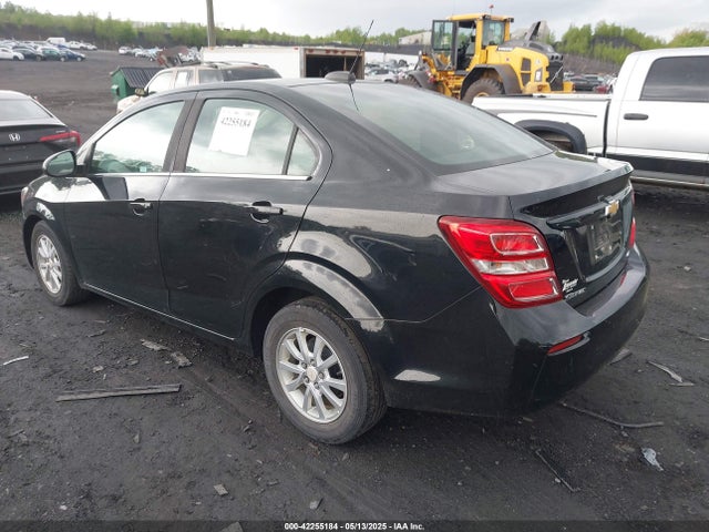 1G1JD5SG7J4117061 Chevrolet Sonic Lt Auto