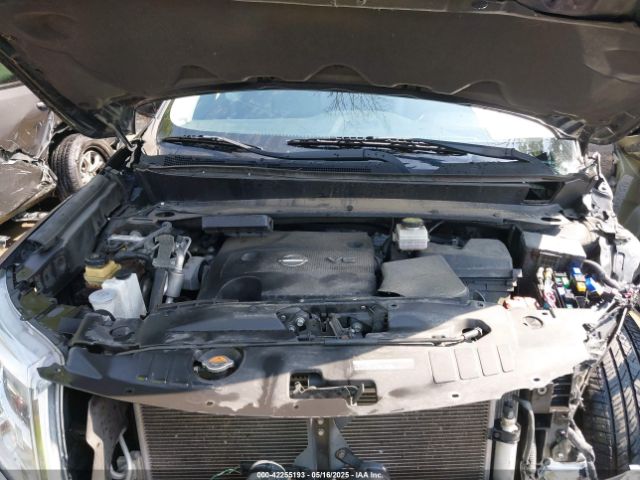 5N1AR2MM7FC707876 Nissan Pathfinder Sl
