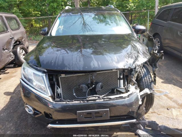 5N1AR2MM7FC707876 Nissan Pathfinder Sl