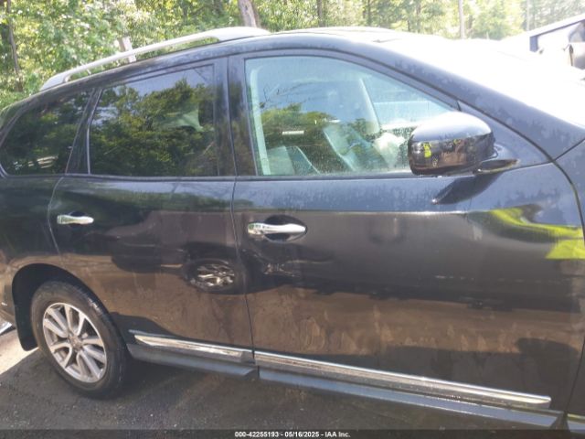 5N1AR2MM7FC707876 Nissan Pathfinder Sl