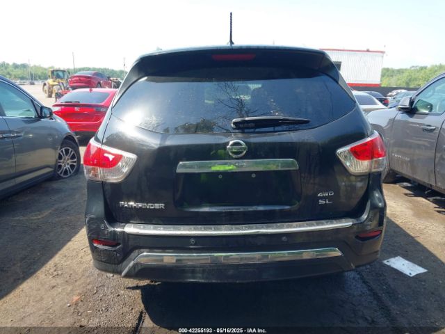 5N1AR2MM7FC707876 Nissan Pathfinder Sl