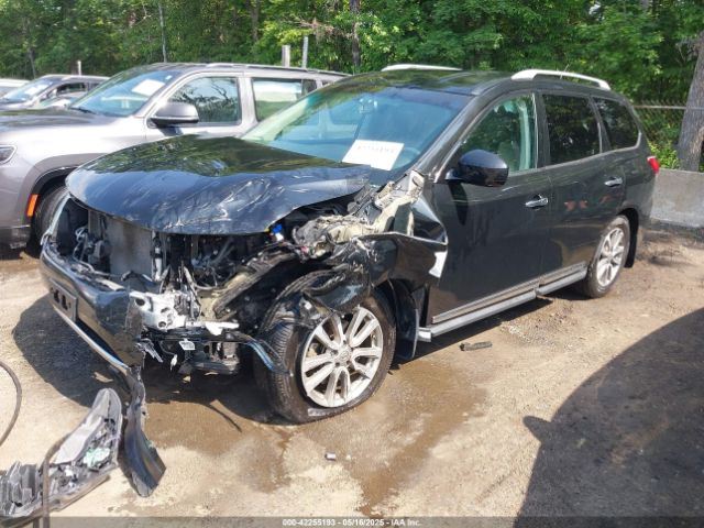 5N1AR2MM7FC707876 Nissan Pathfinder Sl
