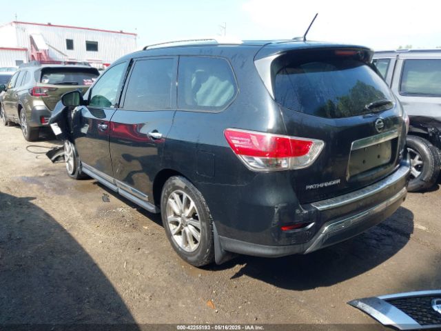 5N1AR2MM7FC707876 Nissan Pathfinder Sl