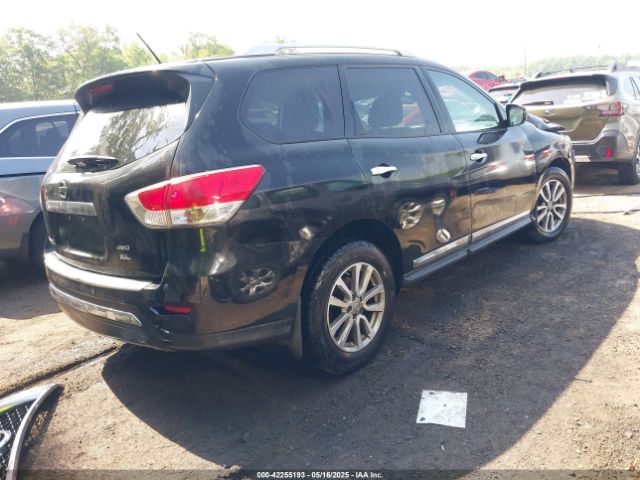 5N1AR2MM7FC707876 Nissan Pathfinder Sl