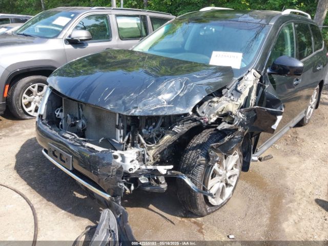 5N1AR2MM7FC707876 Nissan Pathfinder Sl