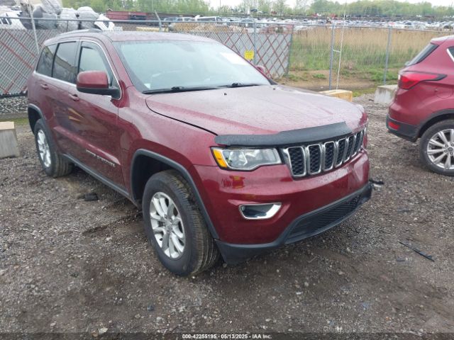 2021 JEEP GRAND CHEROKEE 1C4RJFAG2MC600025
