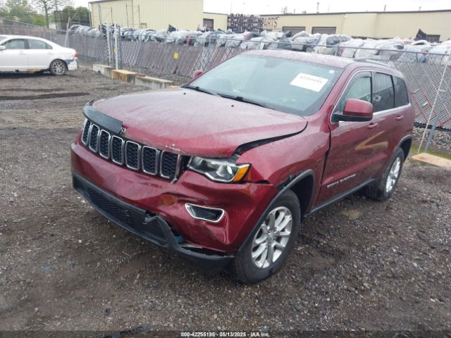 2021 JEEP GRAND CHEROKEE 1C4RJFAG2MC600025 Photo 1