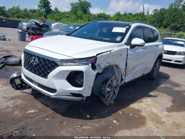 5NMS53AD7LH280565 Hyundai Santa Fe Limited