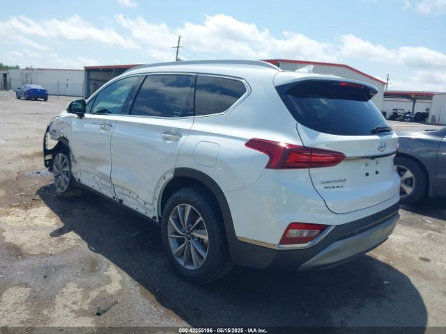 5NMS53AD7LH280565 Hyundai Santa Fe Limited