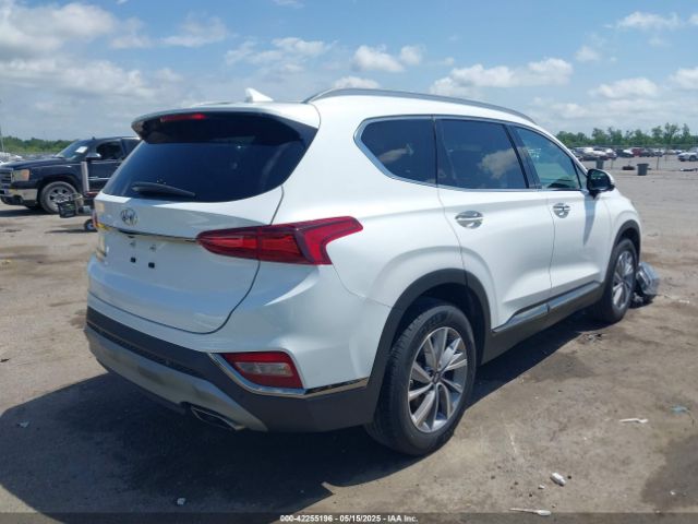 5NMS53AD7LH280565 Hyundai Santa Fe Limited