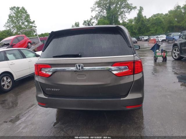 5FNRL6H75LB000360 Honda Odyssey Ex-l/ex-l W/navi   Res
