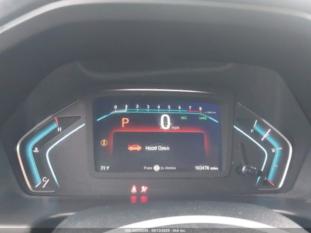 5FNRL6H75LB000360 Honda Odyssey Ex-l/ex-l W/navi   Res