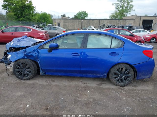 JF1VA1A67L9816091 Subaru WRX