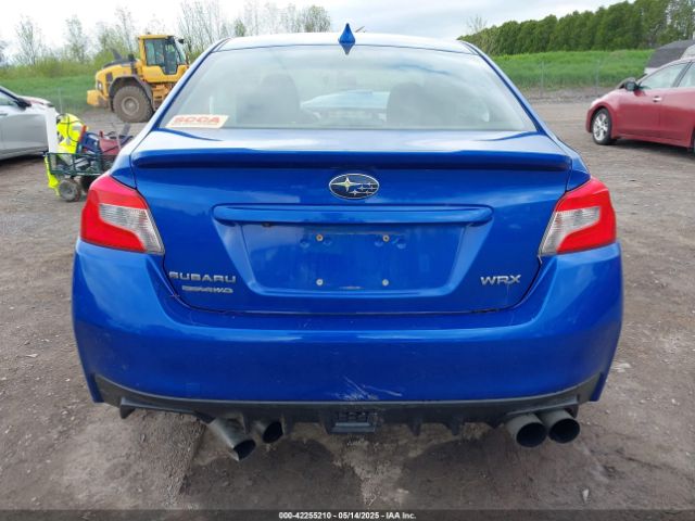 JF1VA1A67L9816091 Subaru WRX