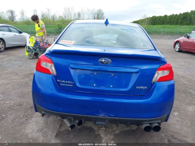 JF1VA1A67L9816091 Subaru WRX