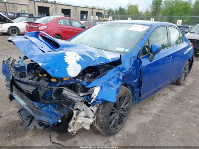 JF1VA1A67L9816091 Subaru WRX