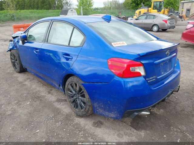 JF1VA1A67L9816091 Subaru WRX