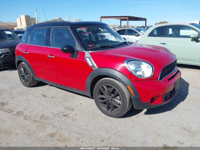 2013 MINI COUNTRYMAN WMWZC3C52DWP21573 Photo 0