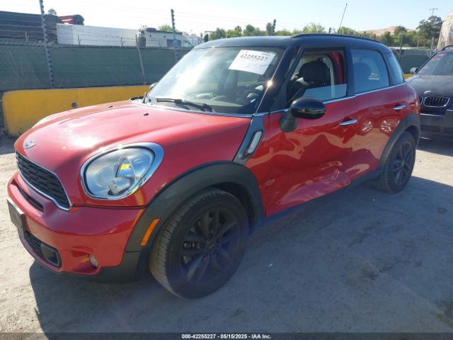 2013 MINI COUNTRYMAN WMWZC3C52DWP21573 Photo 1
