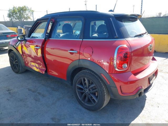 2013 MINI COUNTRYMAN WMWZC3C52DWP21573 Photo 2