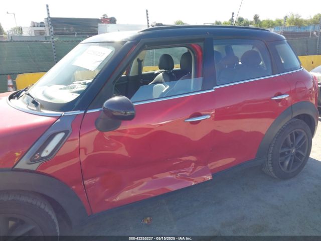 2013 MINI COUNTRYMAN WMWZC3C52DWP21573 Photo 5