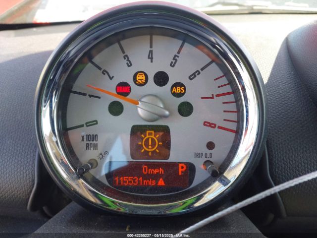 2013 MINI COUNTRYMAN WMWZC3C52DWP21573 Photo 6