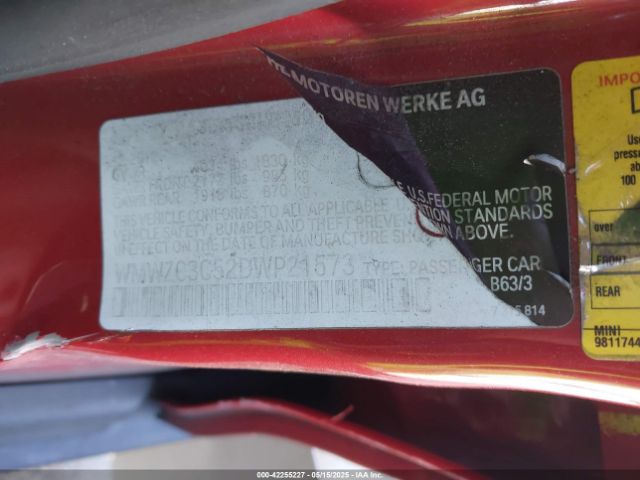 2013 MINI COUNTRYMAN WMWZC3C52DWP21573 Photo 8