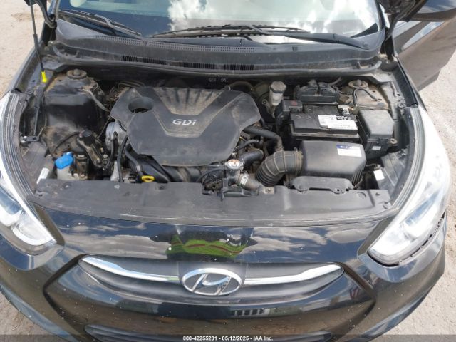 KMHCT4AE5GU955767 Hyundai ACCENT SE