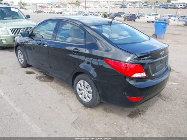 KMHCT4AE5GU955767 Hyundai ACCENT SE
