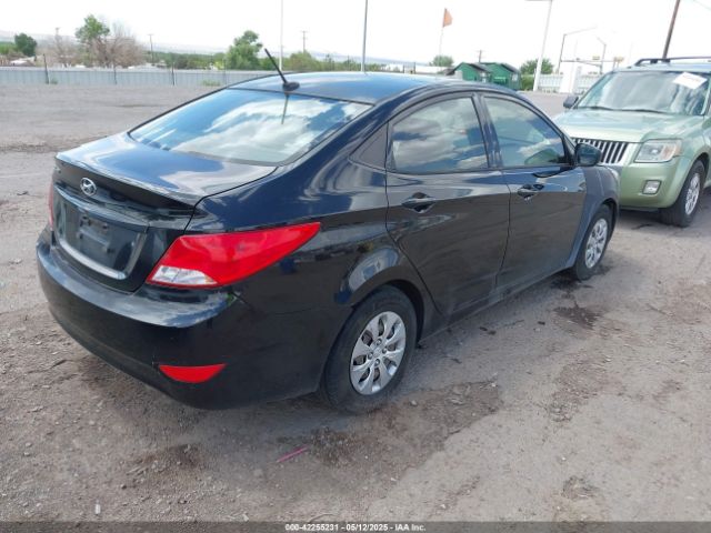 KMHCT4AE5GU955767 Hyundai ACCENT SE