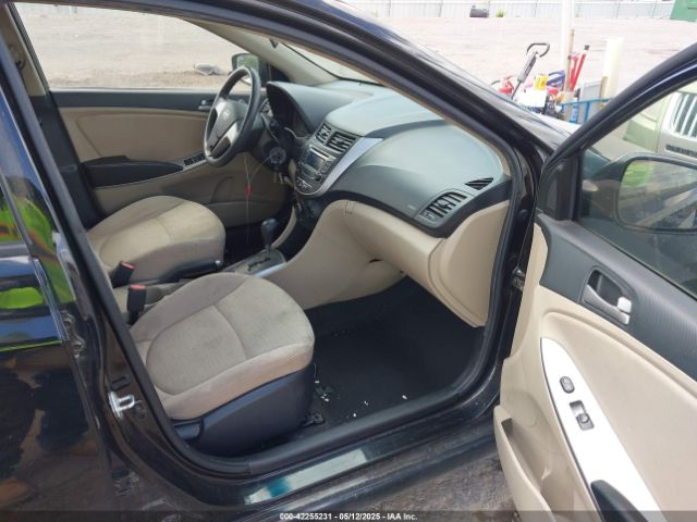 KMHCT4AE5GU955767 Hyundai ACCENT SE