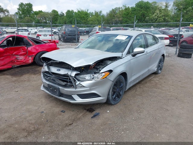 3FA6P0LU5JR235327 Ford 2.0l 4v atk hev