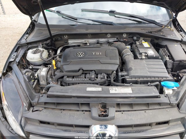 3VWC17AUXFM516406 Volkswagen Golf Sportwagen Tsi Sel 4-door
