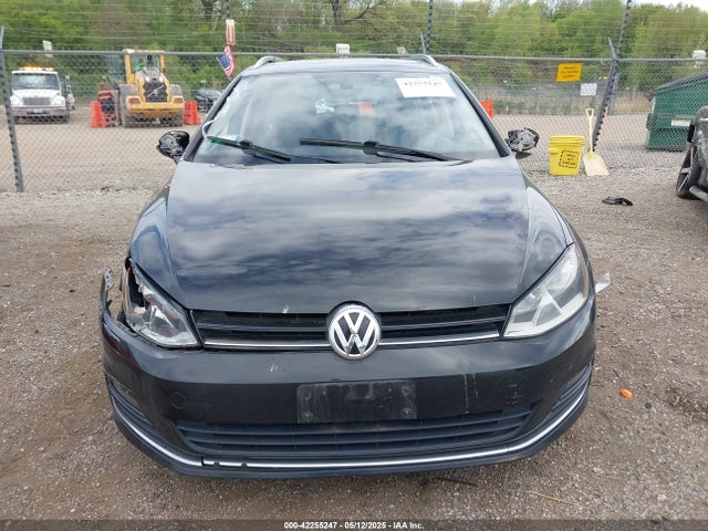 3VWC17AUXFM516406 Volkswagen Golf Sportwagen Tsi Sel 4-door