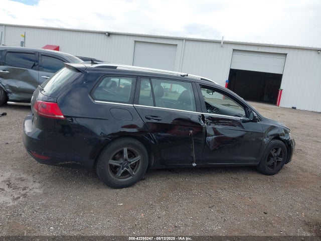 3VWC17AUXFM516406 Volkswagen Golf Sportwagen Tsi Sel 4-door