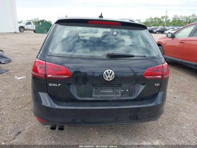 3VWC17AUXFM516406 Volkswagen Golf Sportwagen Tsi Sel 4-door