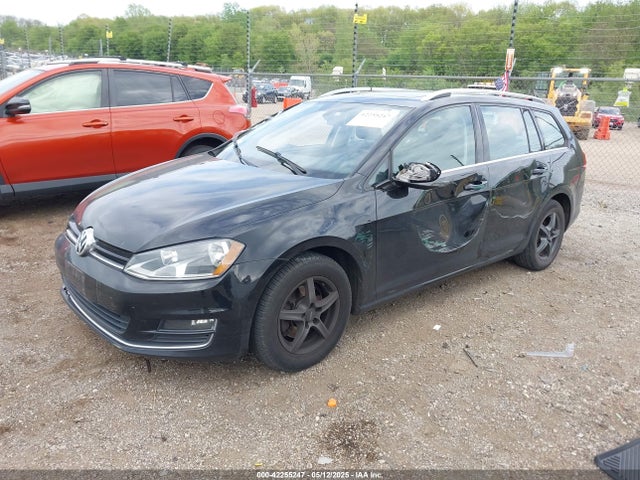 3VWC17AUXFM516406 Volkswagen Golf Sportwagen Tsi Sel 4-door