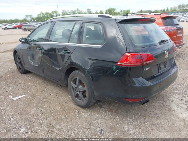 3VWC17AUXFM516406 Volkswagen Golf Sportwagen Tsi Sel 4-door