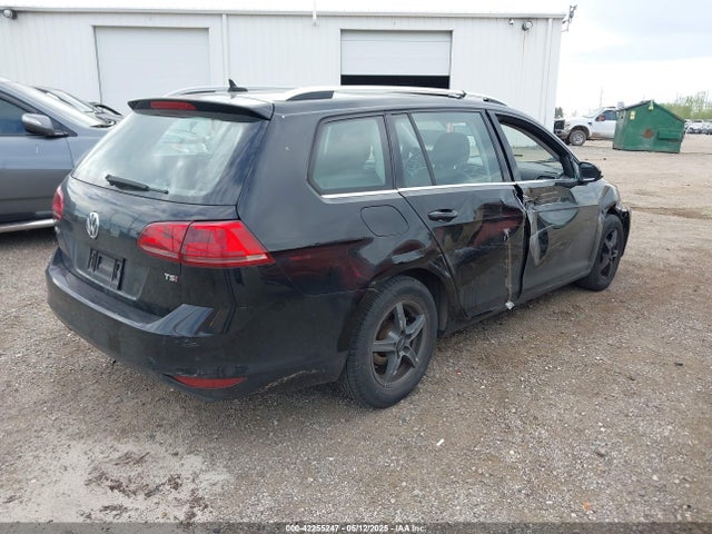 3VWC17AUXFM516406 Volkswagen Golf Sportwagen Tsi Sel 4-door