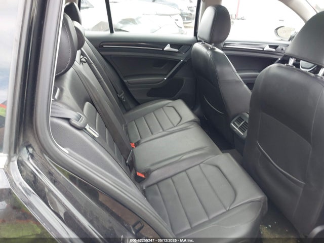 3VWC17AUXFM516406 Volkswagen Golf Sportwagen Tsi Sel 4-door