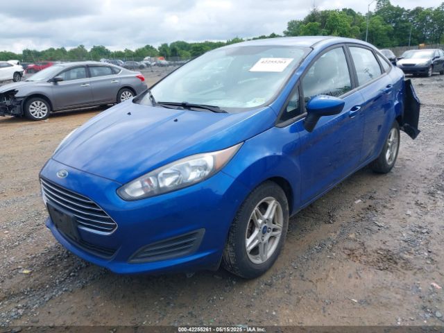 3FADP4BJXJM126168 Ford FIESTA SE