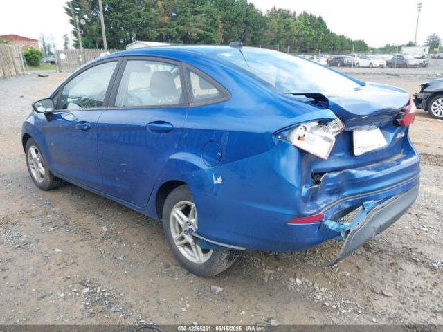 3FADP4BJXJM126168 Ford FIESTA SE