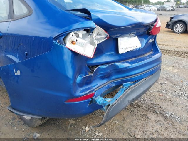 3FADP4BJXJM126168 Ford FIESTA SE
