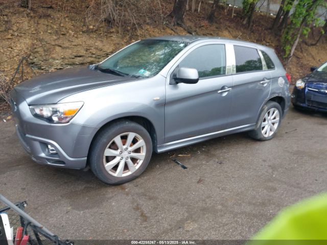 2012 MITSUBISHI OUTLANDER SPORT JA4AP4AU4CZ010226 Photo 1