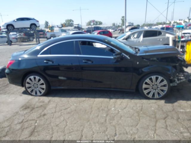 WDDSJ4EB9JN663715 Mercedes-Benz CLA 250