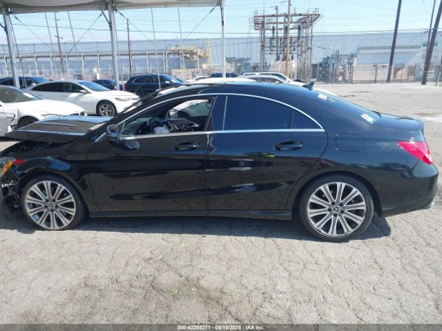 WDDSJ4EB9JN663715 Mercedes-Benz CLA 250