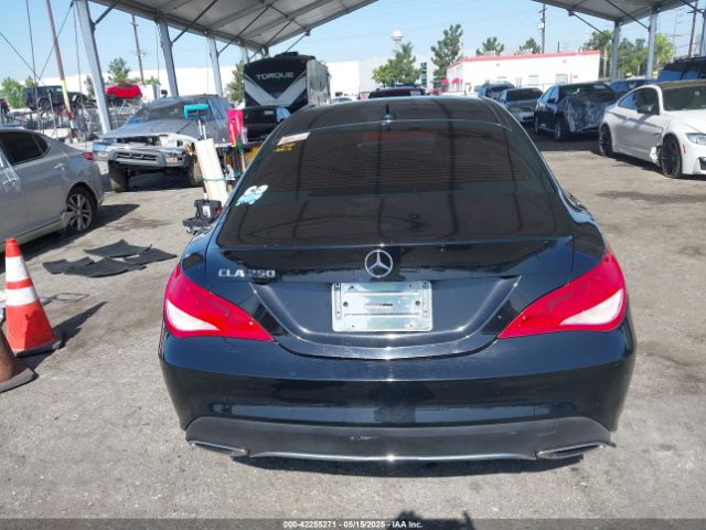 WDDSJ4EB9JN663715 Mercedes-Benz CLA 250