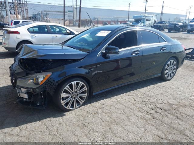 WDDSJ4EB9JN663715 Mercedes-Benz CLA 250